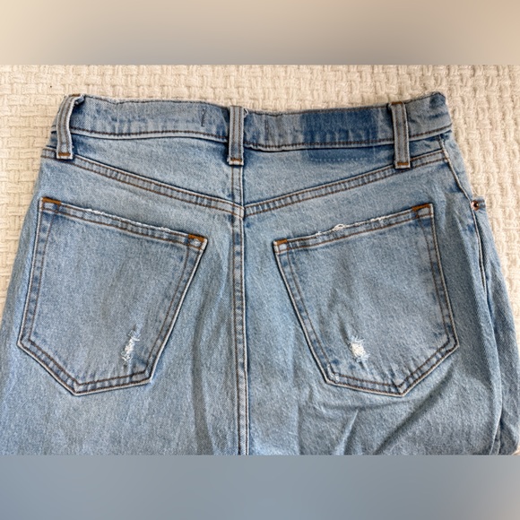 Abercrombie & fitch “the 90’s straight” ultra high rise Women's Denim - Picture 2 of 4